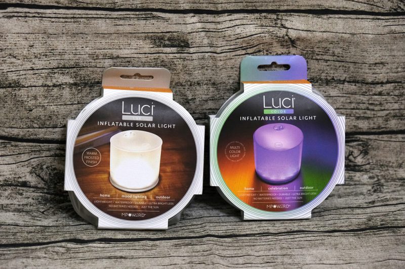 太陽能充電的露營燈！LUCI 輕量化充氣式防水露營燈評測