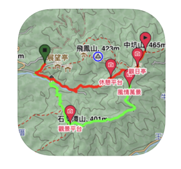 登山app