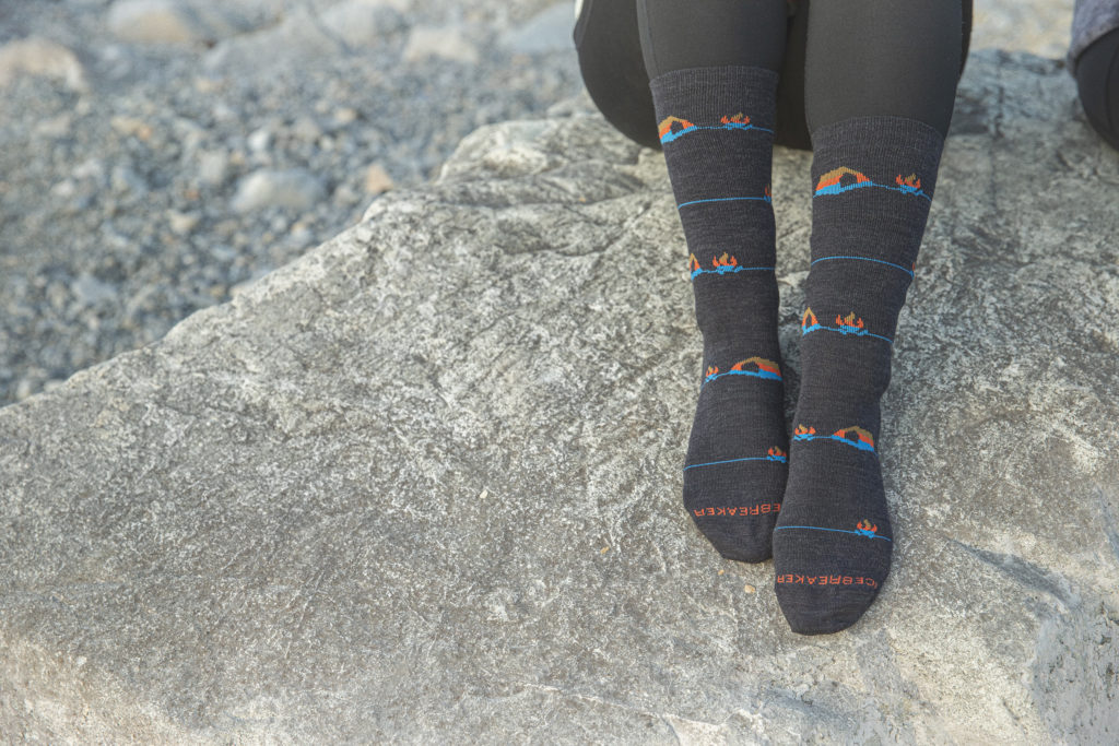 冬季登山保暖 美麗諾羊毛襪
