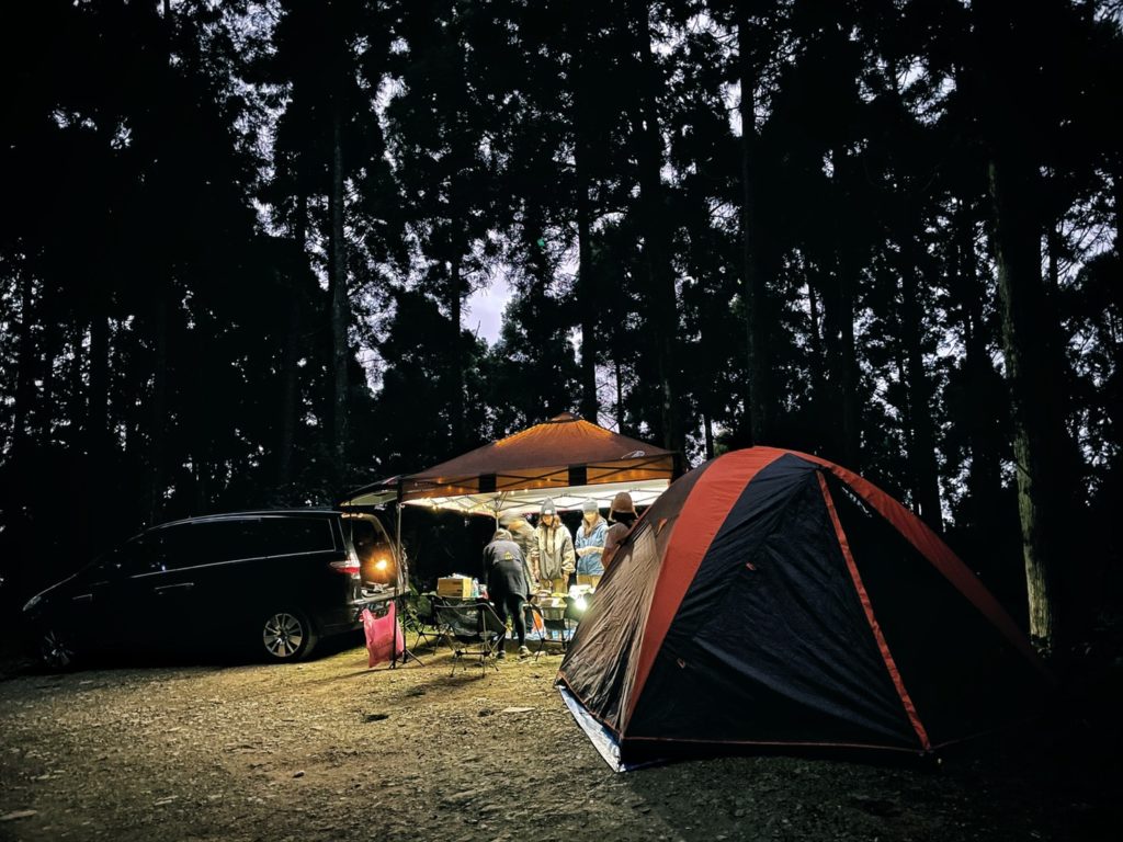 露營野營