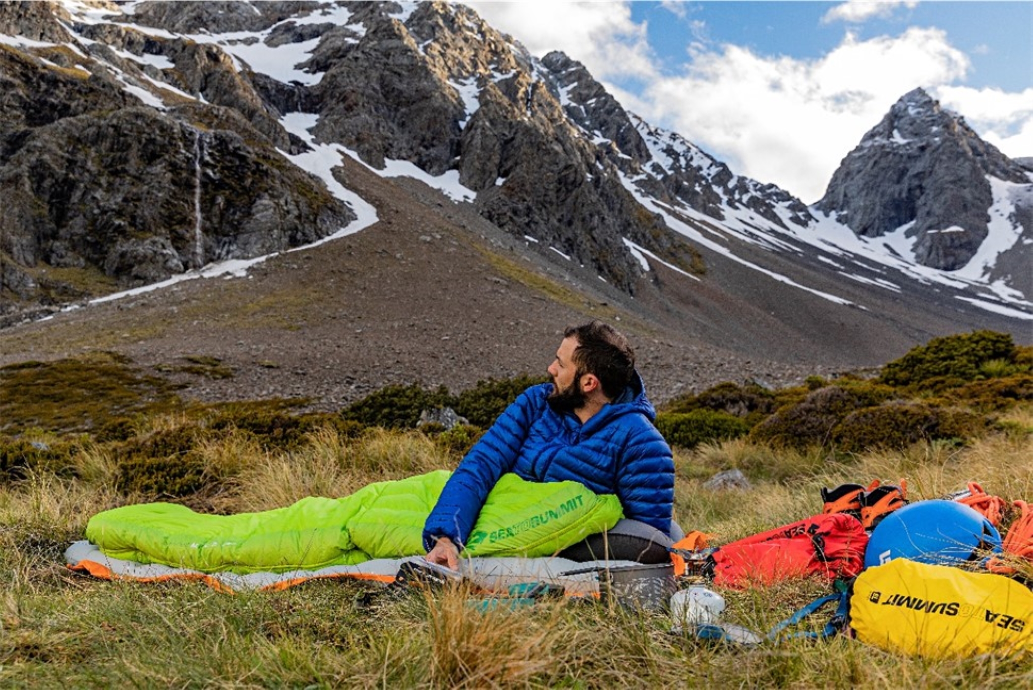【登山睡袋推薦】慘痛教訓換來的寶貴經驗分享：如何挑選冬季睡袋，在山上一覺好眠